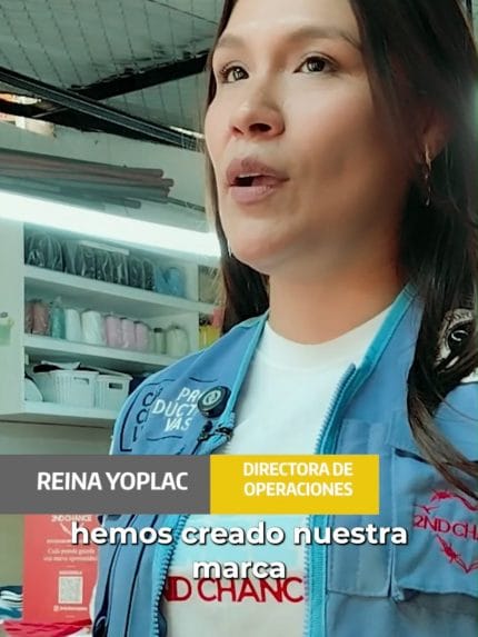 Video del INPE sobre la colecci&oacute;n de 2ND CHANCE